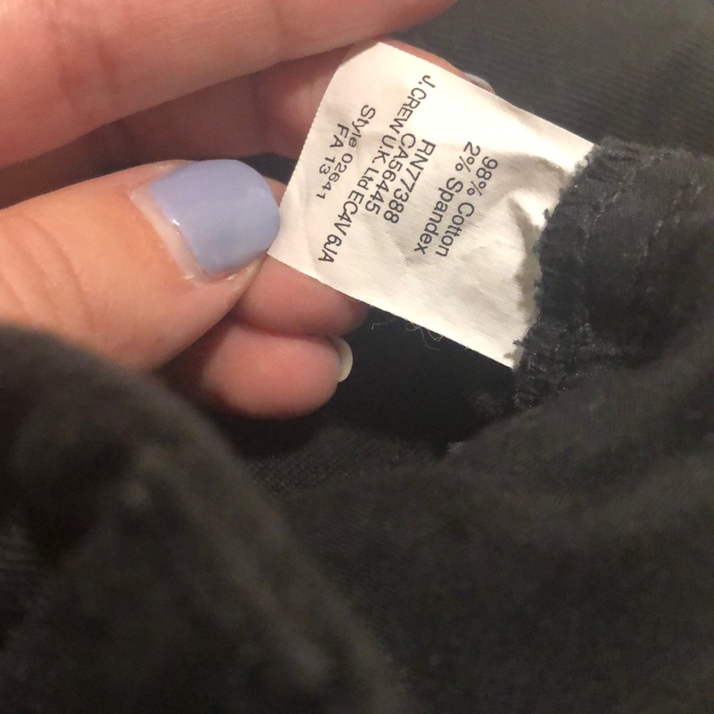 JCREW Factory Toothpick Jeans - Picture 6 of 8